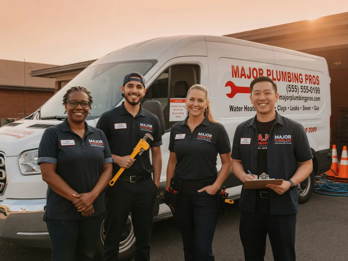 Drain Cleaning Services company in Graford, TX